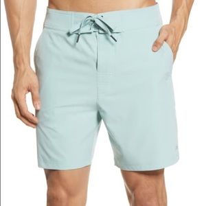 Alo Yoga Plow Board Short Dusty Blue Medium